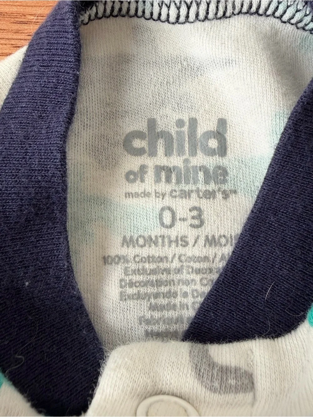 Carters 0-3 Month Sleeper